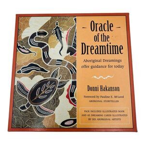 NWT Oracle of the Dreamtime: Aboriginal Dreamings Offer Guidance for Today Book